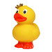 Schnabels® Bade-Ente König, stehend, bunt