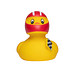 Schnabels® Bade-Ente Rennfahrer, bunt