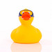 Schnabels® Bade-Ente Taucher, gelb