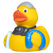 Schnabels® Bade-Ente Vielflieger, bunt
