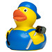 Schnabels® Bade-Ente Waschanlage, bunt
