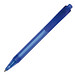 Schneider Druckkugelschreiber Dynamix, blaue Mine, blau-gefrostet