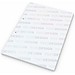 Schreibblock Bestseller, A4, 100 Blatt mit 2fach-Abheftlochung