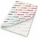 Schreibblock Cover Recycling, A4, 100 Blatt