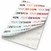 Schreibblock Cover Recycling, A5, 50 Blatt mit 2fach-Abheftlochung