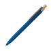 Schreibset mit Kugelschreiber und Druckbleistift aus recyceltem Aluminium , blau