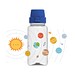 Schulset Kids, standard-blau PP/transparent