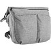 Schultertasche CHICAGO, grau