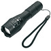 Schwarzwolf® outdoor Delgada wiederaufladbare CREE T6 Taschenlampe, schwarz Schwarzwolf® outdoor Delgada wiederaufladbare CREE T6 Taschenlampe, schwarz