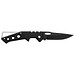 Schwarzwolf outdoor® GEDIZ Taschenmesser, schwarz