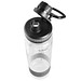 Schwarzwolf outdoor® KIBO Tritan Trinkflasche, 0,8 l, transparent