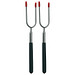 Schwarzwolf outdoor® LIPNO BBQ Set aus zwei Grillgabeln