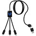SCX.design C28 Erweitertes 5-in-1-Ladekabel, blau