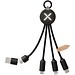 SCX.design C14 15W 5-in-1 Ladekabel, schwarz