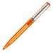 senator® Kugelschreiber New Spring, blaue Mine, transparent-orange 151