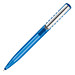 senator® Kugelschreiber New Spring, blaue Mine, transparent-blau 2935