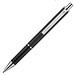 senator® Metall-Kugelschreiber Star Tec, blaue Mine, schwarz