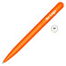 senator® Druckkugelschreiber Nature Plus, blaue Mine, orange PMS 151