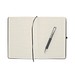 Set mit Notizbuch ELEGANOTE, Schwarz