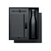 Set Notizbuch mit Flasche YOKOSO, Schwarz