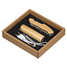 Set Taschenlampe/-messer Oldham,beige