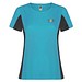 Shanghai Sport T-Shirt für Damen, türkis / Dark Lead, L