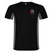 Shanghai Sport T-Shirt für Herren, schwarz / Dark Lead, S