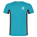 Shanghai Sport T-Shirt für Herren, türkis / Dark Lead, M