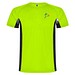 Shanghai Sport T-Shirt für Kinder, Fluor Green / schwarz, 16