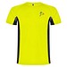 Shanghai Sport T-Shirt für Kinder, Fluor Yellow / schwarz, 16