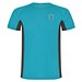 Shanghai Sport T-Shirt für Kinder, türkis / Dark Lead, 12
