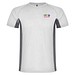 Shanghai Sport T-Shirt für Kinder, weiß / Dark Lead, 16