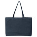 Shopper aus Bio Baumwolle (GOTS), dunkelblau