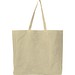 Shopper aus recycelter Baumwolle und Polyester NINA, beige