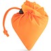 SHOPS. Faltbare Tragetasche aus 190T, Orange