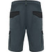 Workwear Shorts Tahoe, XL, bleigrau/schwarz