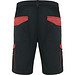 Workwear Shorts Tahoe, XL, schwarz/rot