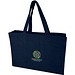 Siam GRS-recycelte Strandtragetasche aus Frottee 13 L, navy