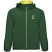 Siberia Softshelljacke Unisex, dunkelgrün, M