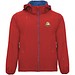 Siberia Softshelljacke Unisex, rot, XS