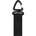 SIERRO Hook and Loop, Klettband mit Dreieckschnalle, schwarz