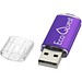Silicon Valley USB-Stick, lila, 64GB