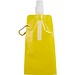 Sipzy 480 ml faltbare Wasserflasche, gelb