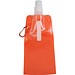 Sipzy 480 ml faltbare Wasserflasche, orange