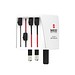 SKROSS World Travel Adapter MUV Micro, weiß