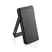 Skywave 10000mAh Solarpowerbank aus RCS recycelt. Kunststoff, schwarz
