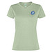 Slam Sport T-Shirt für Damen, Mist Green, 2XL