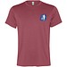 Slam Sport T-Shirt für Herren, Berry Red, S