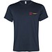 Slam Sport T-Shirt für Herren, Navy Blue, S