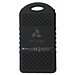 Metmaxx® 4000 mAh Solar Powerbank "SolarBankPro4", schwarz
